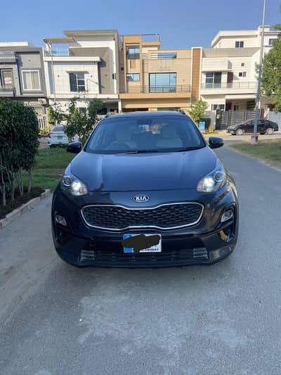 Kia sportage Alpha 2021