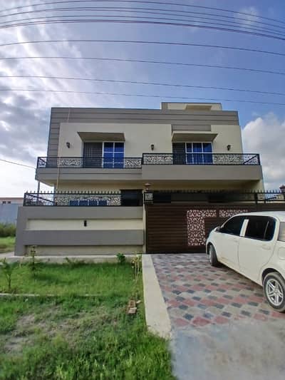 35x60 corner brand new house for sale on 50 feet road