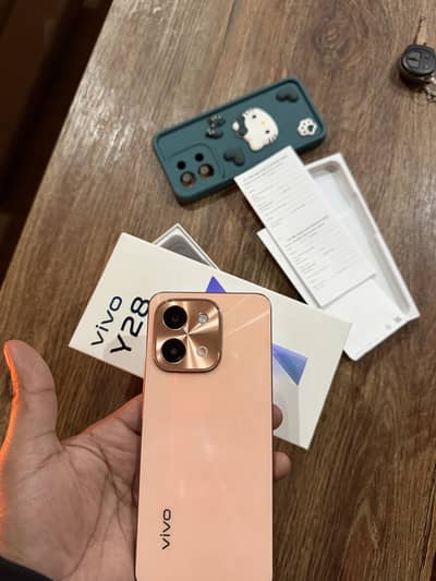 Vivo Y28 8GB+8GB Extended