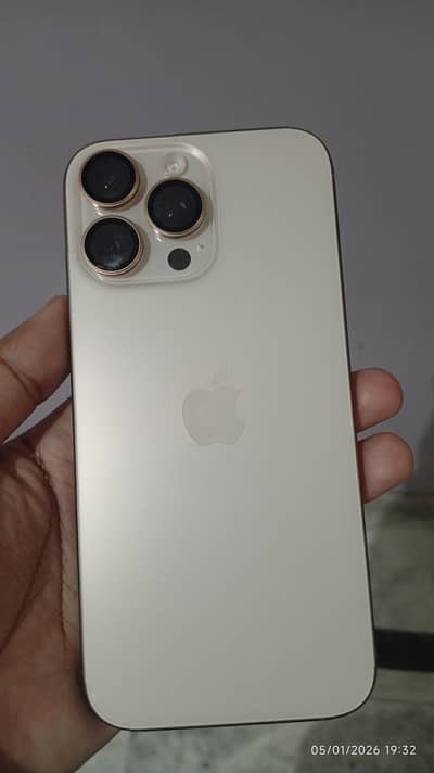 IPHONE 16PM NON PTA 256GB