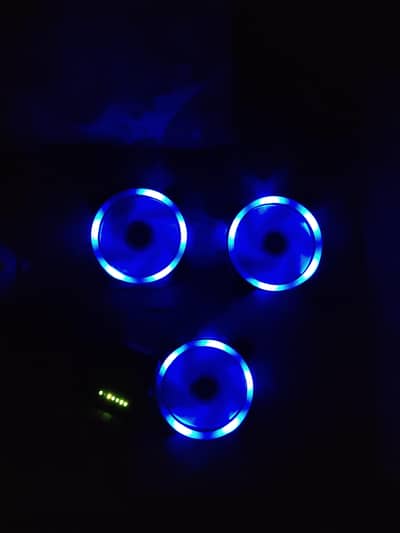RGB fans for PC case