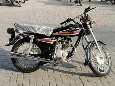 Honda 125 cc for sale whatsapp - 03482000266
