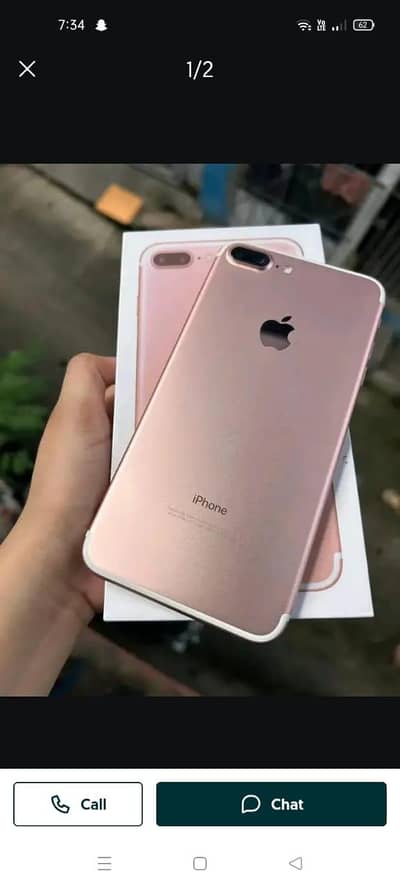 iphone 7 plus 128 GB my WhatsApp 0325========1512=========133