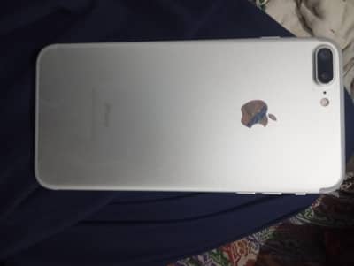 Iphone 7plus condition 10/10 health 100 PTA Approved 256GB full box