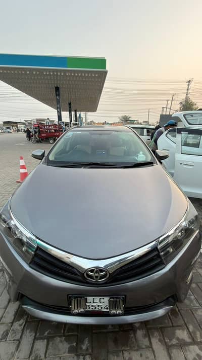 Toyota Carolla Gli Automatic 1.3 Cvt transmittion