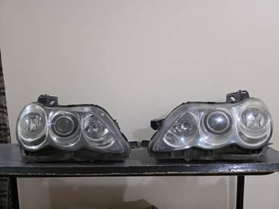 Toyota Mark X Headlamps