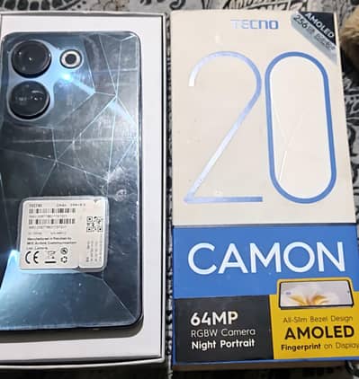 TECNO COMON 20