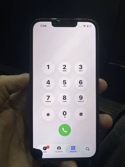iPhone 13 Pro Only Minor Dot On Display