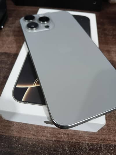 Iphone 16 pro max, brand new condition, within apple warranty