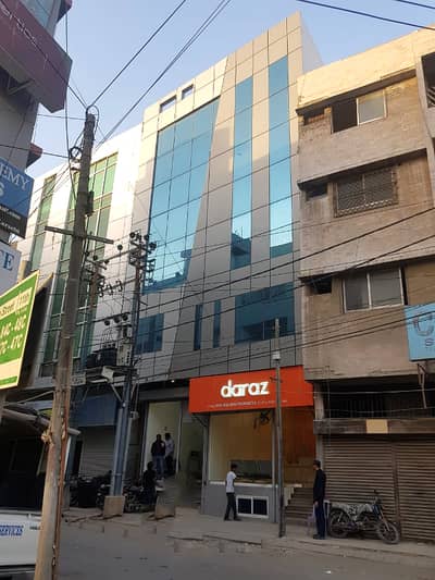 Rented Out Ground And Basement To Multinational Company Available For Sale