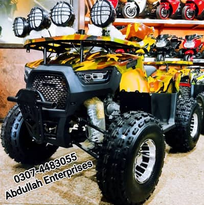 150 size Audi model ATV Quad Bike brand new zero meter for sale