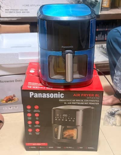 Panasonic 8L Digital Air Fryer Special Edition (Double Element) Oven