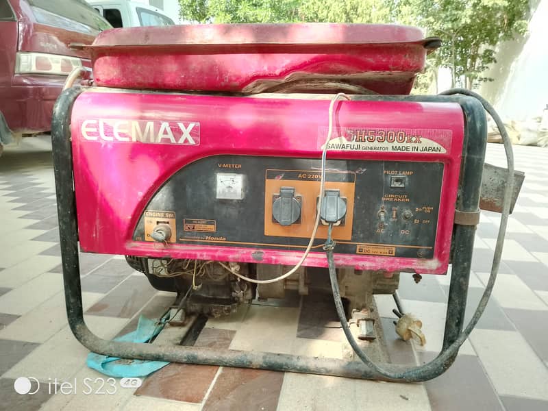 elemax generator 0