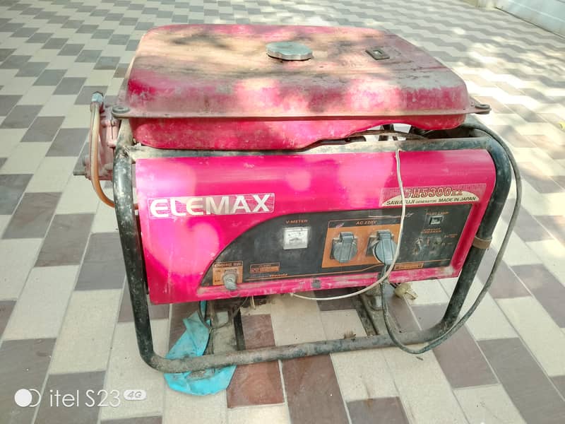 elemax generator 6