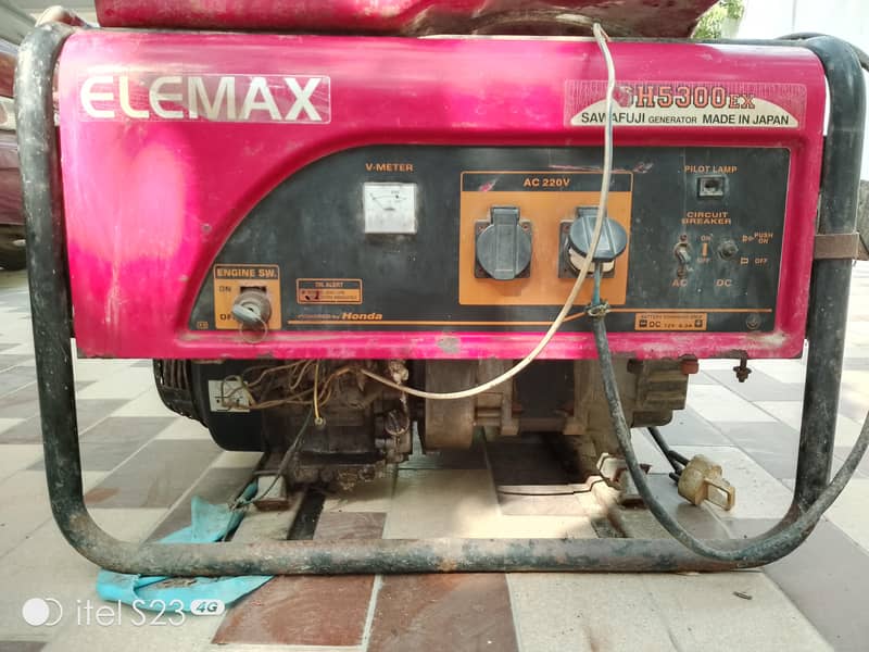 elemax generator 9