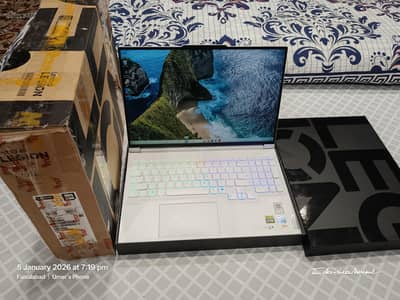 Lenovo legion 7, i7 14700hx with 4060 . . most premiumly built laptop.