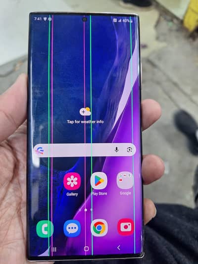 Samsung Note 20 Ultra 12/256