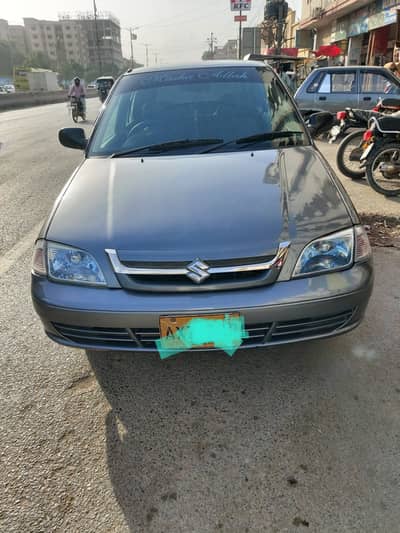 Suzuki Cultus VXR 2012