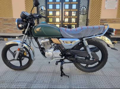 Honda | CG 150 | Model 2025 | *03359931222* | Good Condition | No work