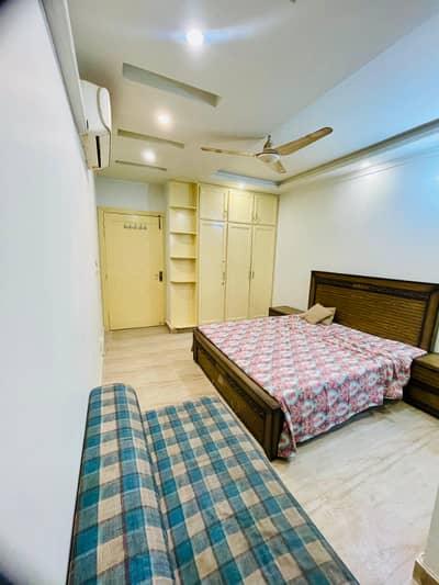 1 bedroom semi furnished apartment available for rent in bahria town phase 4 civic center