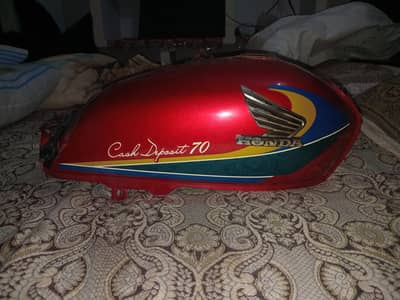 2002 model cd 70 fuel tank My WhatsApp Number 03379223045