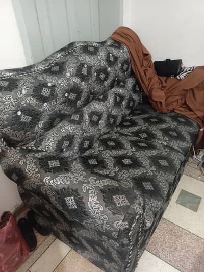 1.2. 3 seater sofa set