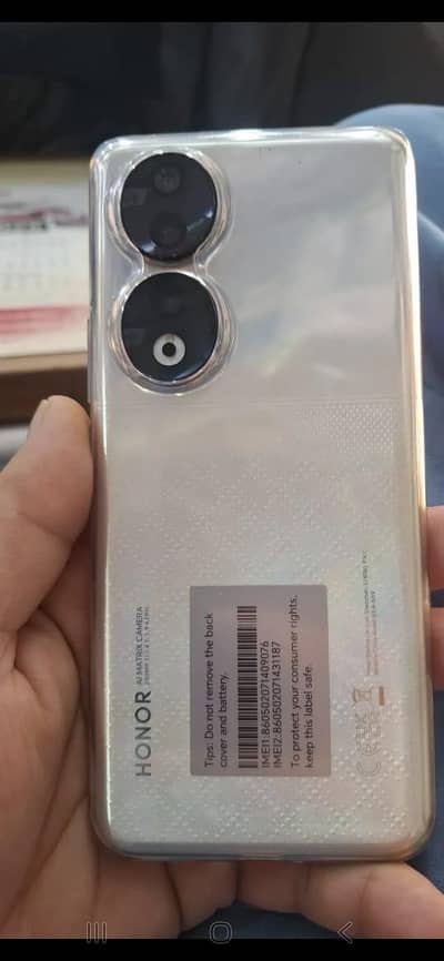 Honor 90 5G Non-PTA  12GB+7GB RAM Turbo Snapdragon 7 Gen 1