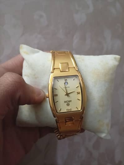 ARCHI  Swiss eb 22k Gold ELECTRO PLATED