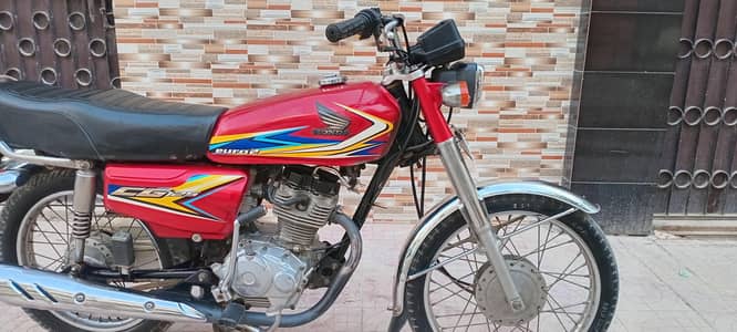 Honda Cg125 2019 hyderabad registered smart card