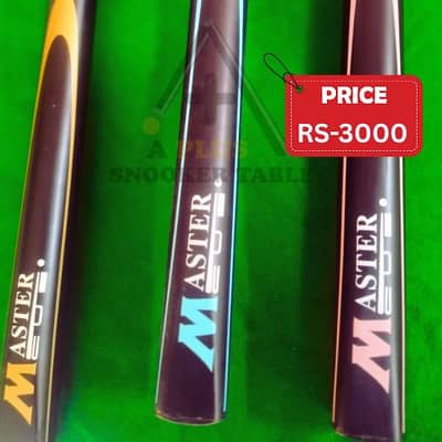 Snooker Cue for Sale – Master, BLP, DLP, XYH & Designer Cues