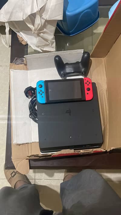 Nitando switch 10/10