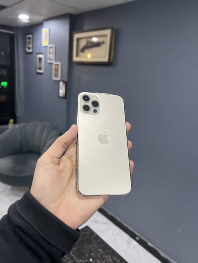 iphone 12 pro 128gb dual physical PTA Approved complete box