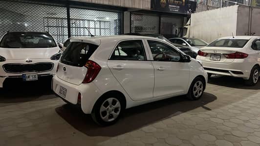 Kia Picanto 2021 Manual Genuine Paint