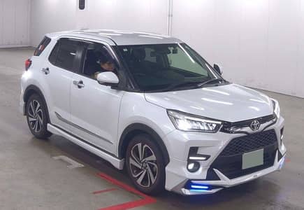 TOYOTA RAIZE Z Package 4.5 GRADE MODELLISTA KITS