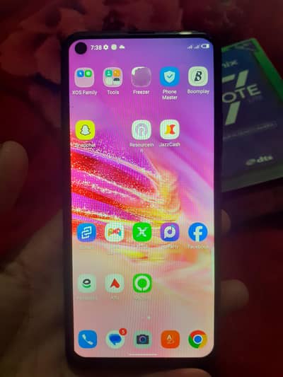 4 128 pta approved with box exchange possible gaming phone