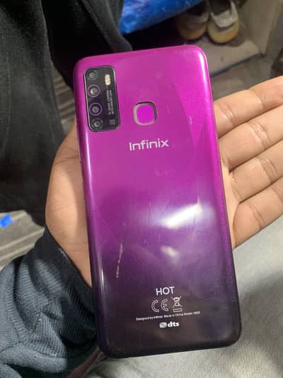 Infinix hot9 4/128 All okk Dual Aproved