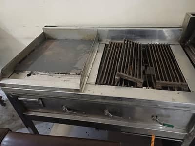 Hot Plate + Grill Plate (Combine)