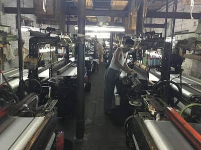 Power Looms 56" complete with jakaard