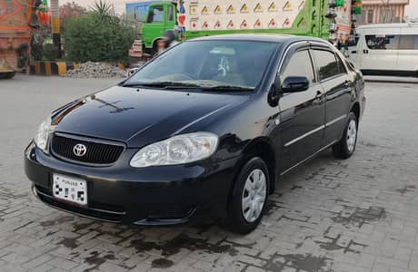 Corolla Xli 2008 converted Gli