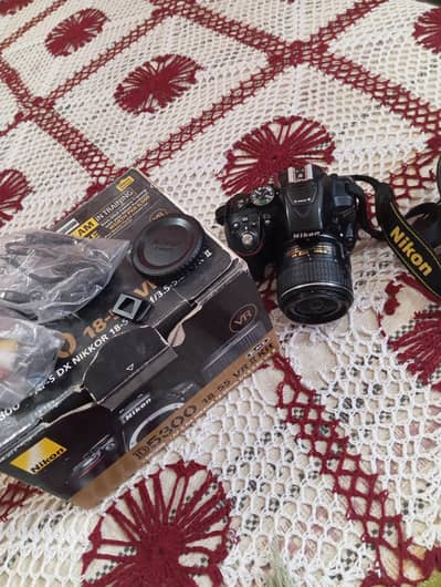Nikon d5300