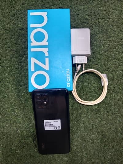 realme narzo 50