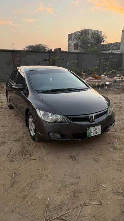 Honda Civic VTi Oriel Prosmatec 2007