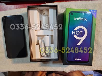 Infinix Hot 9 3/32 - Dual Sim PTA Approved - Motorola Power Play OPPO