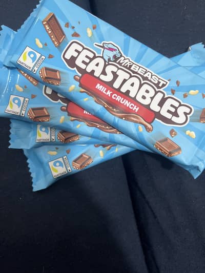 FEASTABLES CHOCLATE
