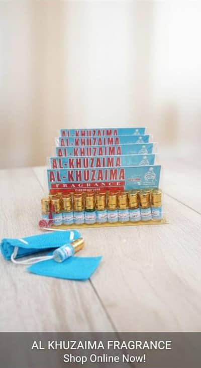 Al khuzaima fragness pack of 20 attar
