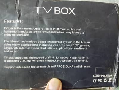 MXQ Pro 4K Android TV Box