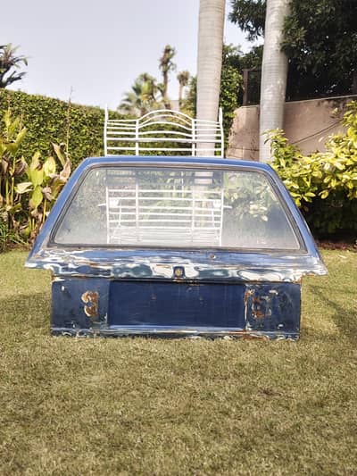 Dihastau Charade 1985 Model Trunk