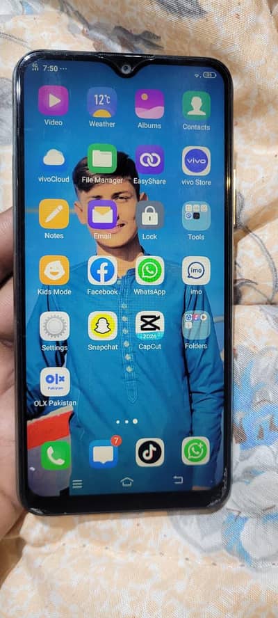 Vivo y17 no open no repaire exchange also