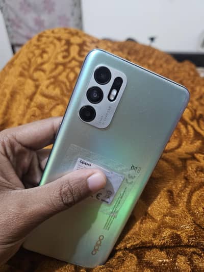 Oppo reno 6 condition very good interested people contact