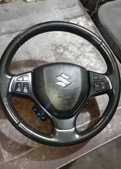Suzuki multi media steering